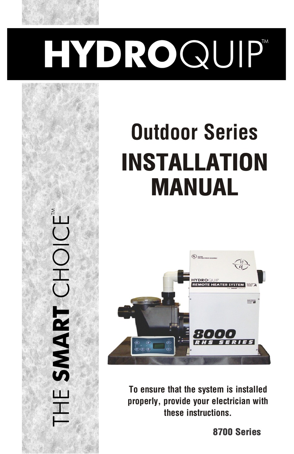 HYDROQUIP OUTDOOR SERIES INSTALLATION MANUAL Pdf Download | ManualsLib | Hydro Quip Heater Wiring Schematics | | ManualsLib