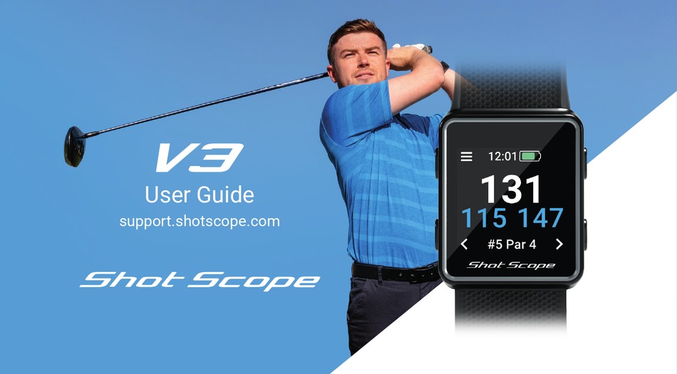 shotscope v2 courses