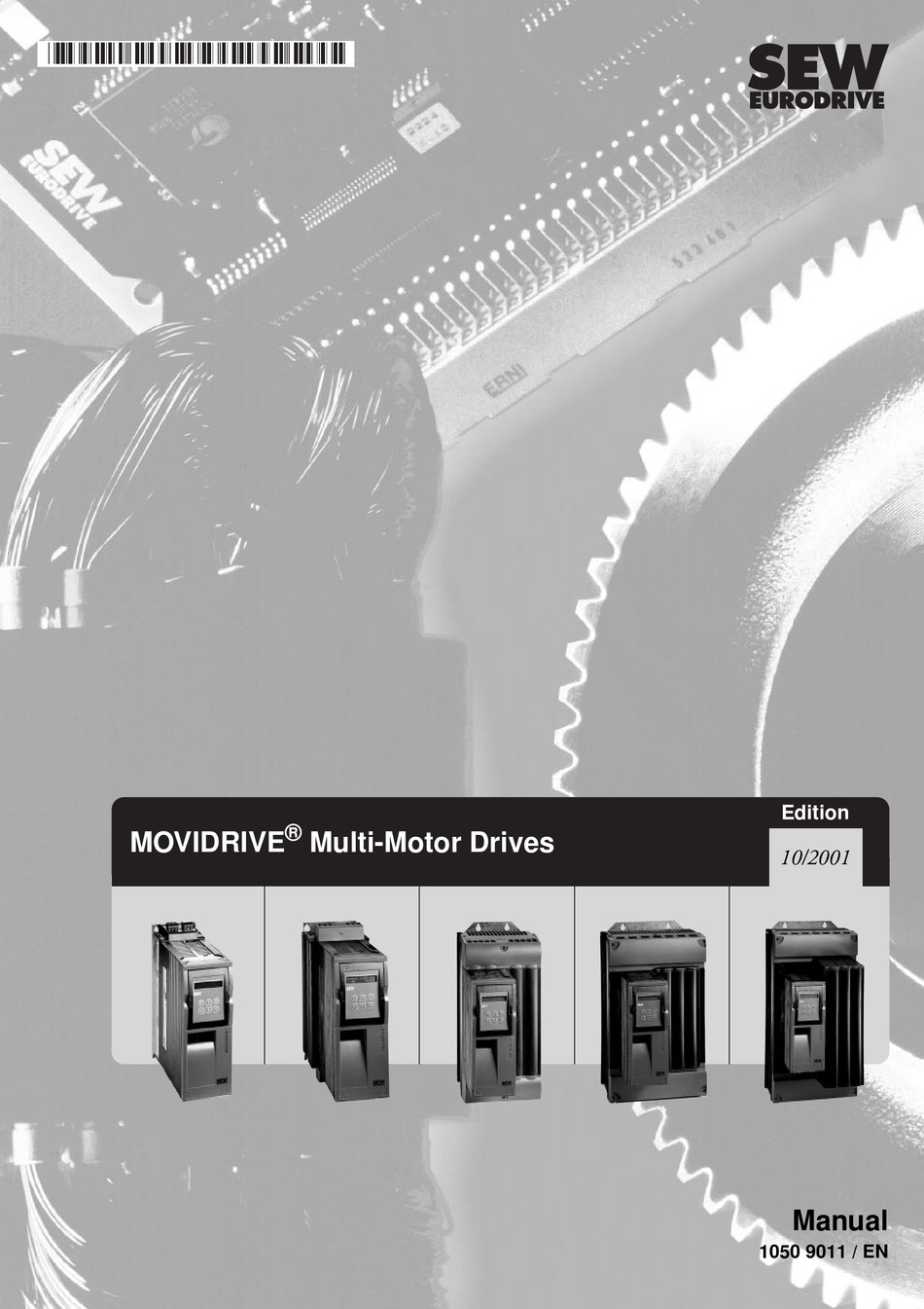 SEW-EURODRIVE MOVIDRIVE MD 60A MANUAL Pdf Download | ManualsLib
