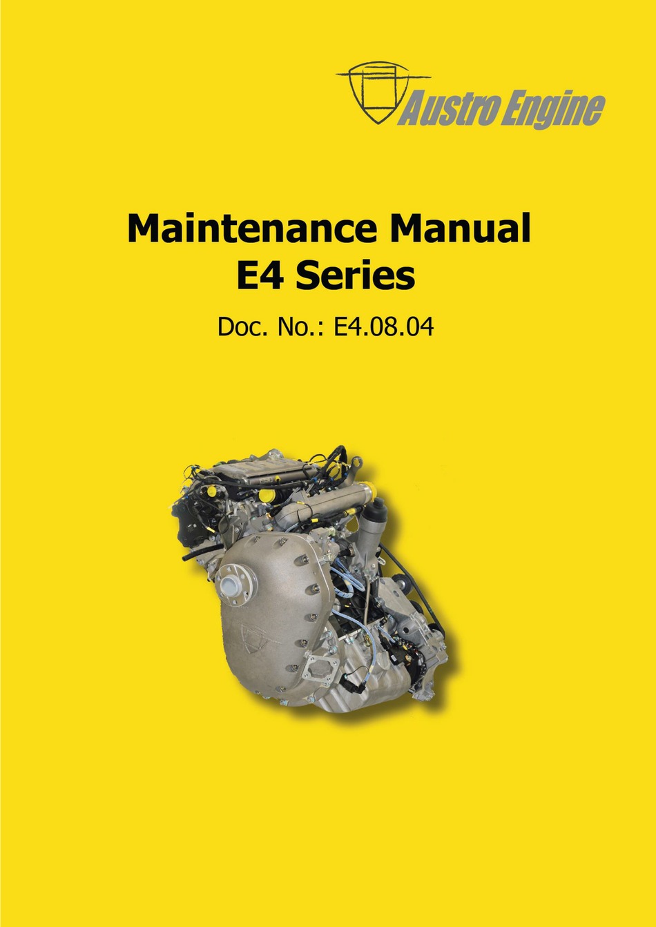 AUSTRO ENGINE E4 SERIES MAINTENANCE MANUAL Pdf Download | ManualsLib