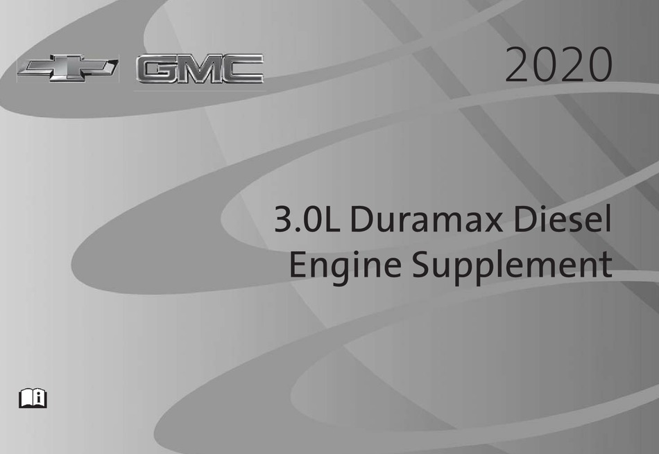 GMC DURAMAX 3.0L SUPPLEMENT MANUAL Pdf Download ManualsLib