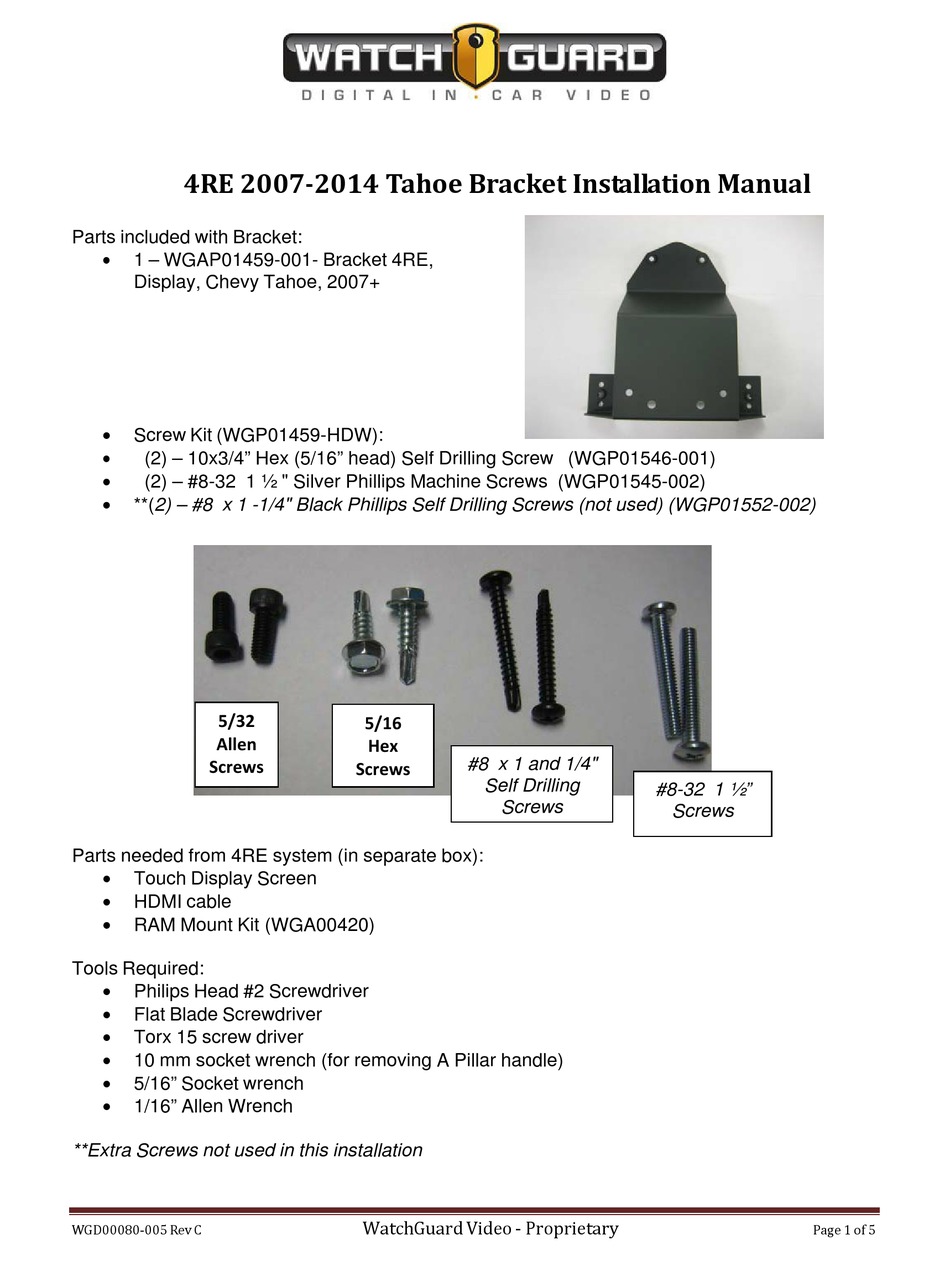 WATCHGUARD 4RE 2007 INSTALLATION MANUAL Pdf Download ManualsLib WATCHGUARD 4RE 2007 INSTALLATION MANUAL Pdf Download ManualsLib