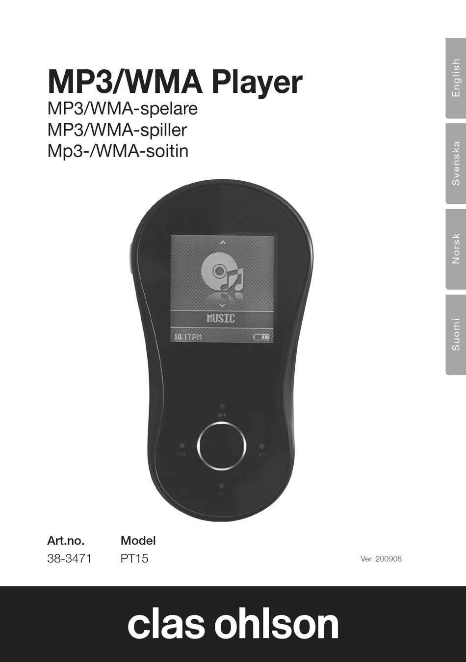 CLAS OHLSON PT15 INSTRUCTION MANUAL Pdf Download ManualsLib