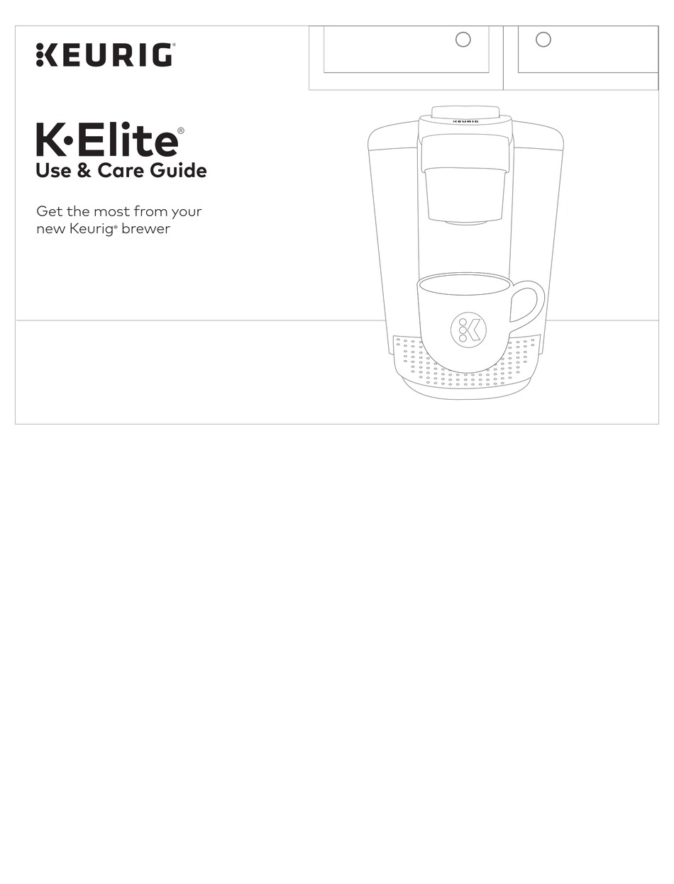 Keurig K Duo Instruction Manual