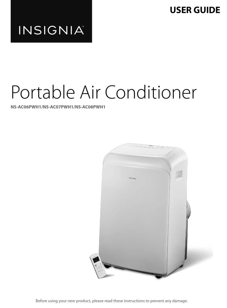 INSIGNIA NS-AC06PWH1 USER MANUAL Pdf Download | ManualsLib