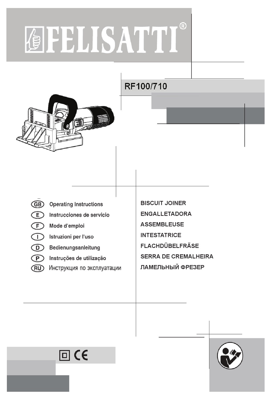 FELISATTI RF100/710 OPERATING INSTRUCTIONS MANUAL Pdf Download ManualsLib
