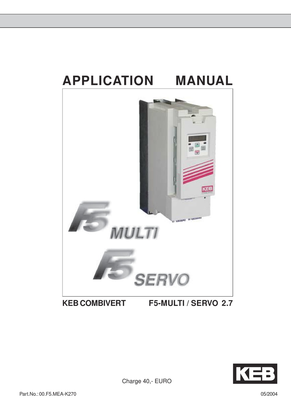 Keb Bivert F5 Multi Applications Manual Pdf Download Manualslib