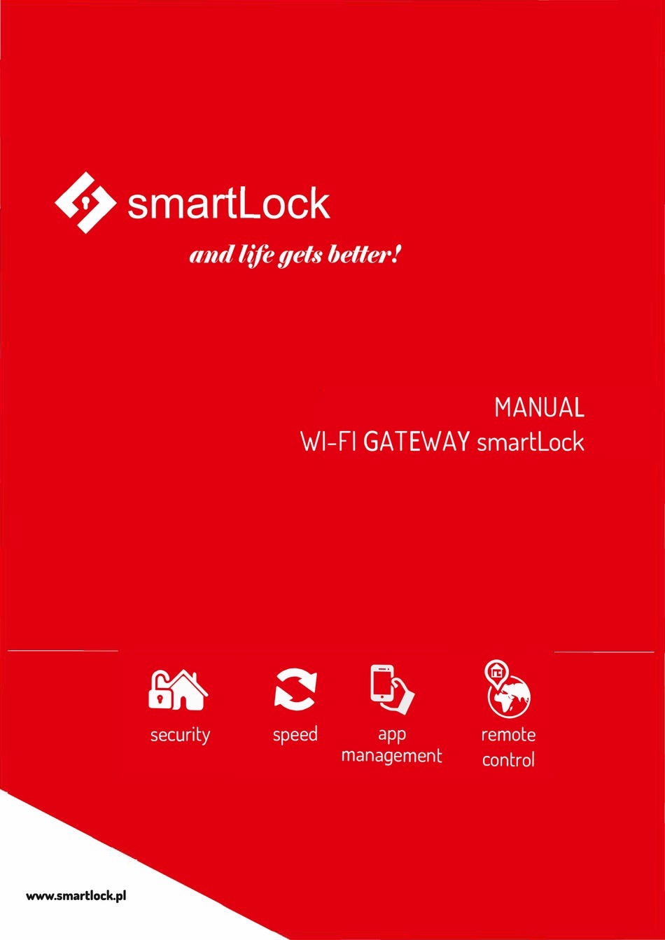 SMARTLOCK WI-FL GATEWAY MANUAL Pdf Download | ManualsLib