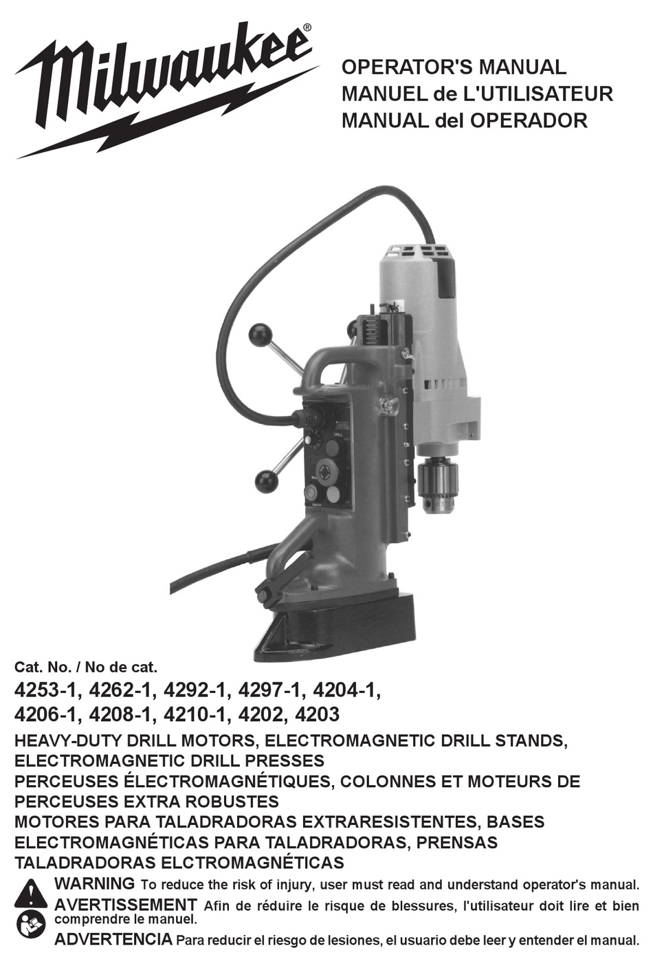 MILWAUKEE 42531 OPERATOR'S MANUAL Pdf Download ManualsLib