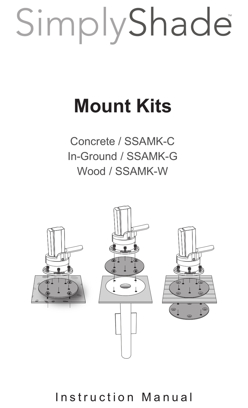 SIMPLY SHADE SSAMK SERIES INSTRUCTION MANUAL Pdf Download ManualsLib
