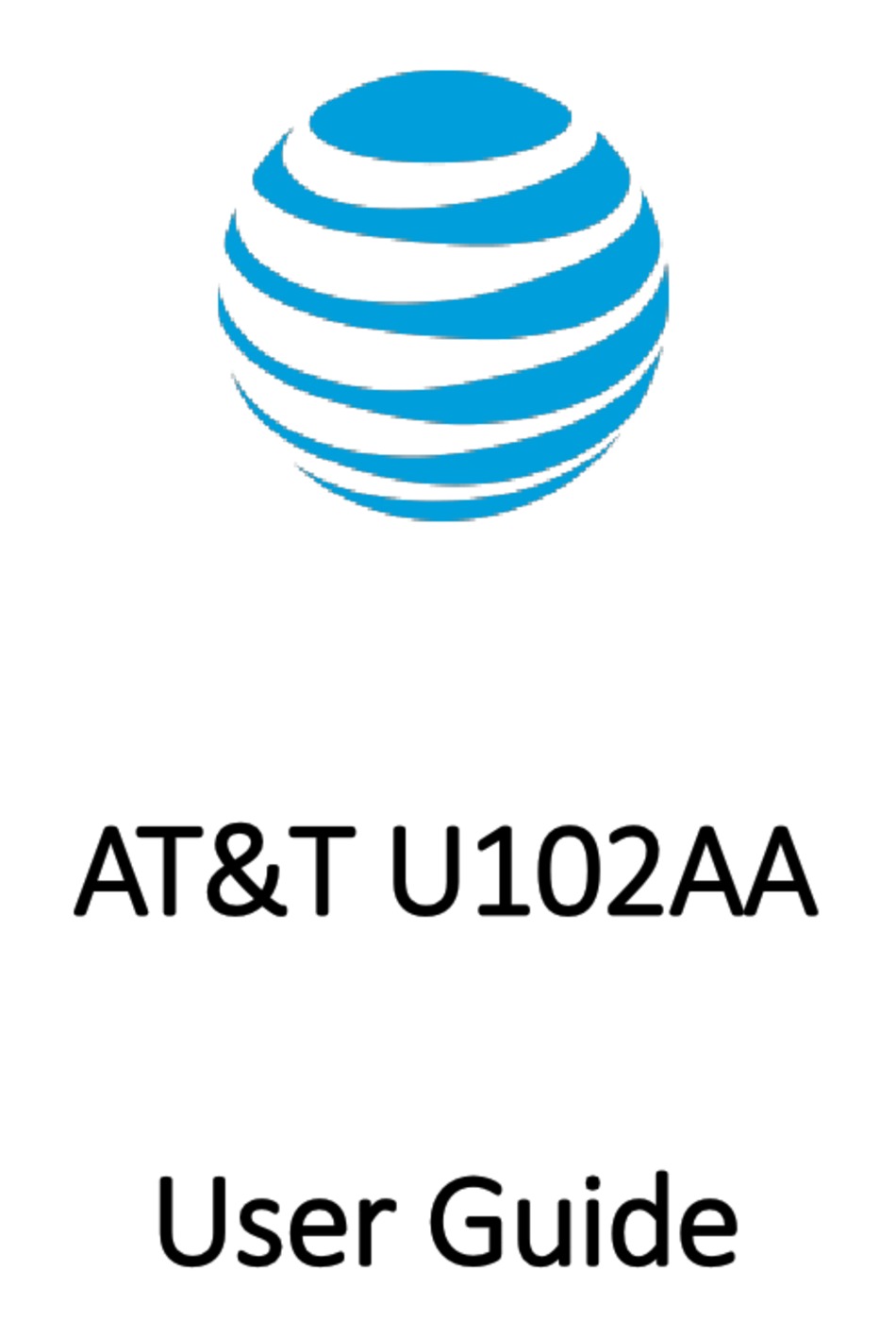 AT&T U102AA USER MANUAL Pdf Download | ManualsLib