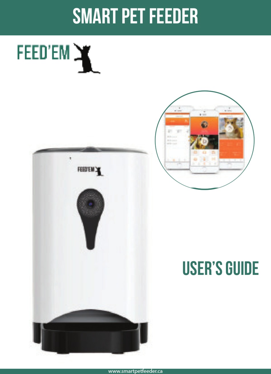feedem pet feeder