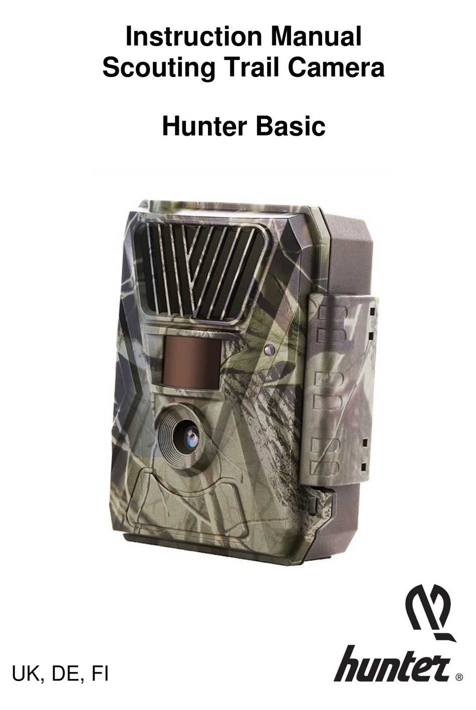 HUNTER BASIC INSTRUCTION MANUAL Pdf Download ManualsLib