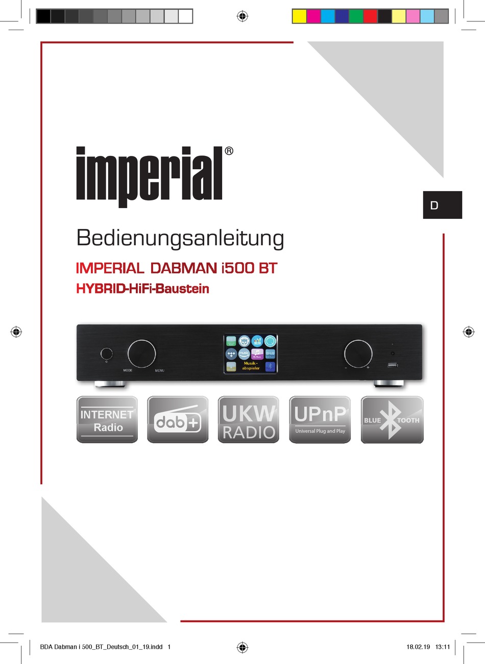 Imperial Dabman I200 Software Update liana