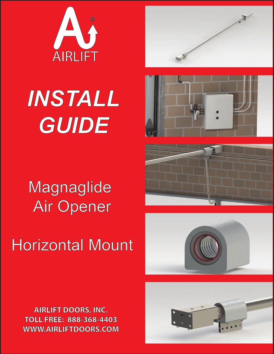 AIRLIFT DOORS MAGNAGLIDE AIR OPENER INSTALL MANUAL Pdf Download