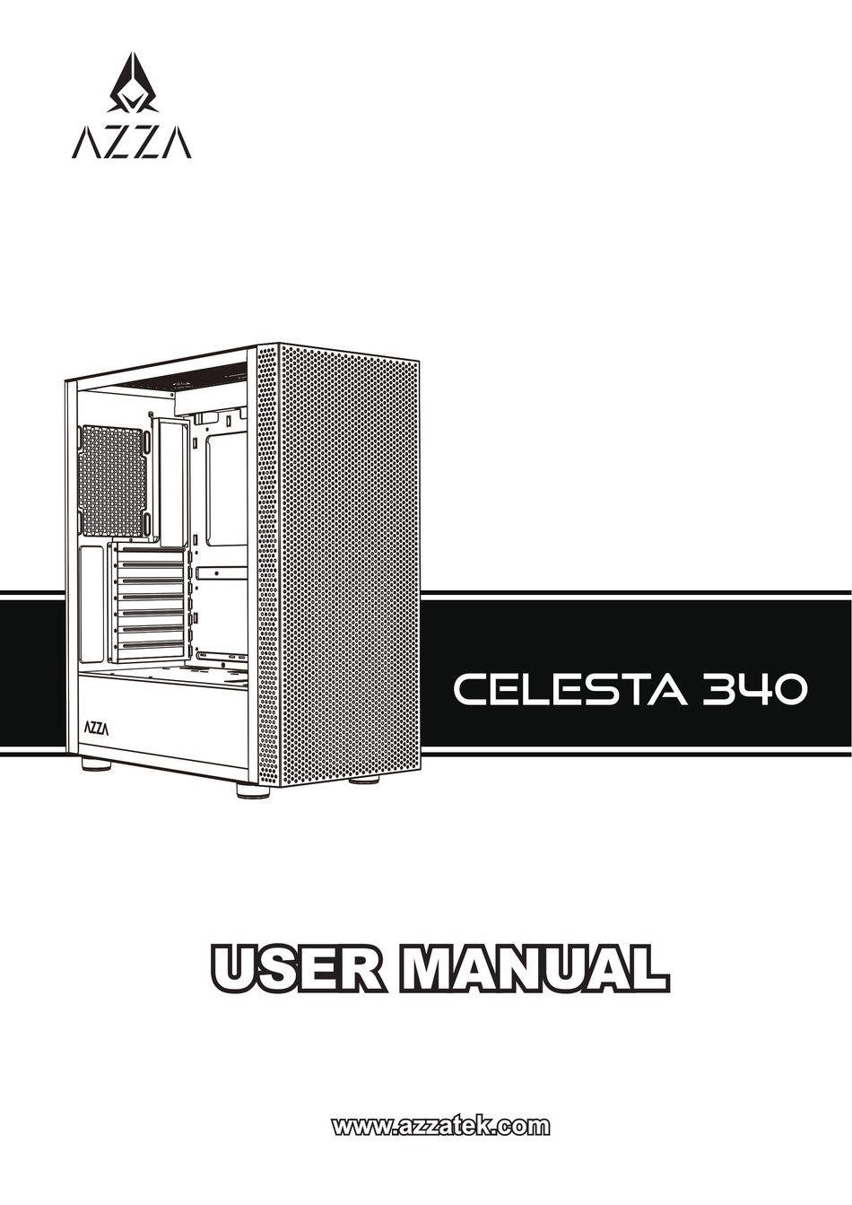 AZZA CELESTA 340 USER MANUAL Pdf Download | ManualsLib