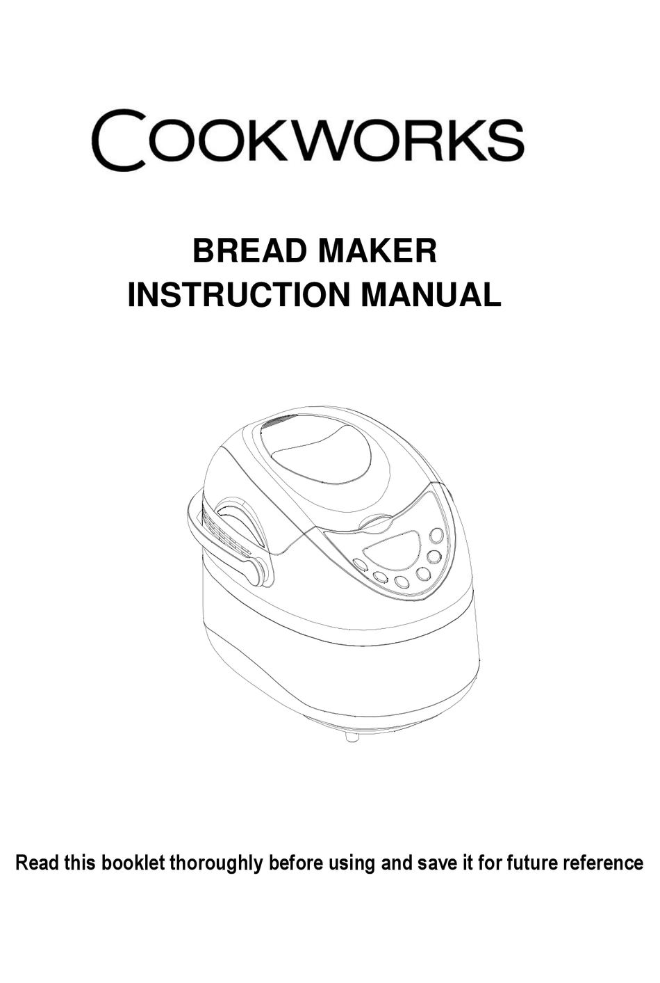 COOKWORKS XBM1128 INSTRUCTION MANUAL Pdf Download | ManualsLib