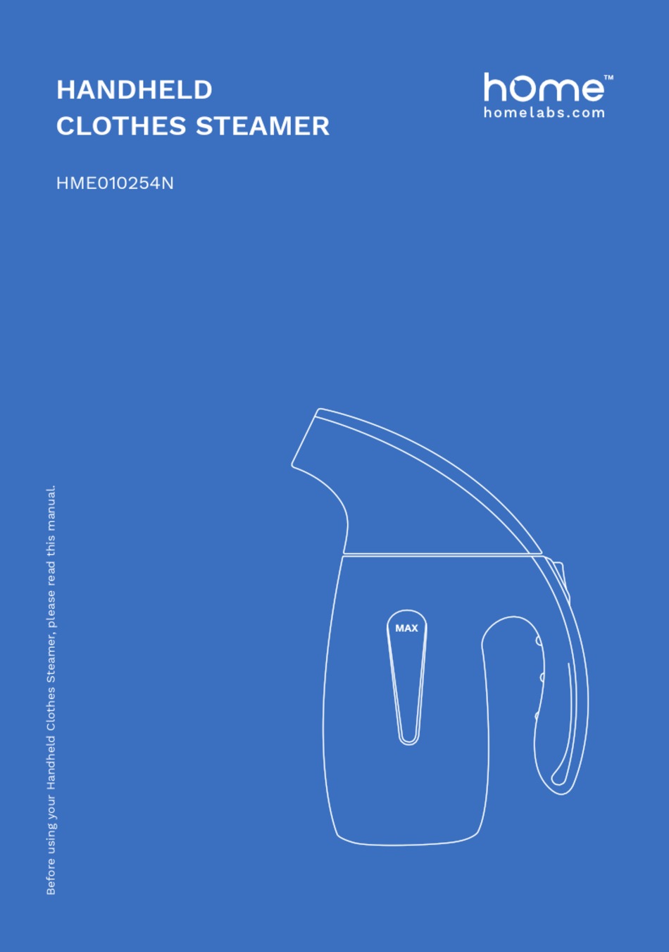 HOME HME010254N MANUAL Pdf Download ManualsLib