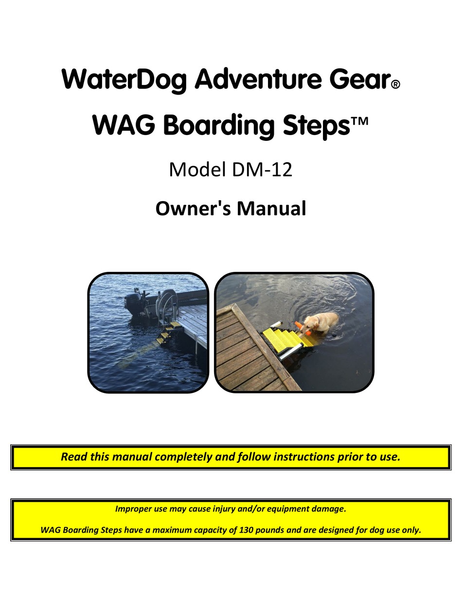 Wag best sale boarding steps