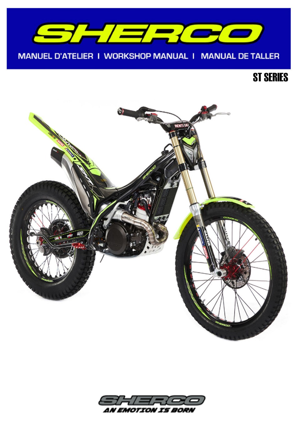 sherco st 300 2014