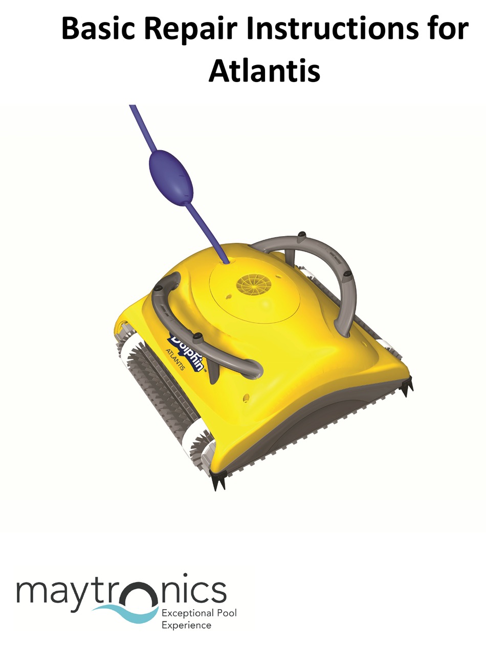 Maytronics Active 20 Manual