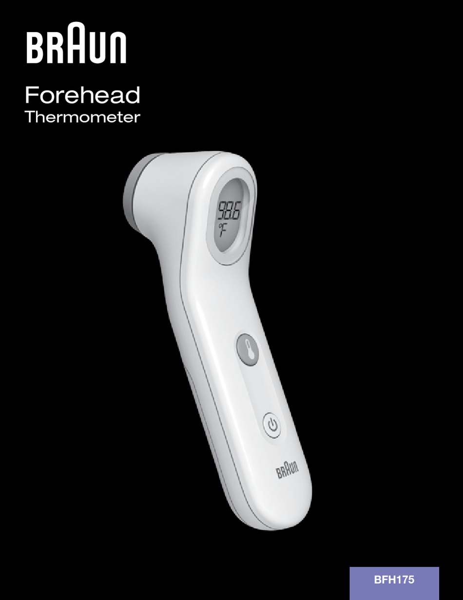 BRAUN BFH175 MANUAL Pdf Download ManualsLib