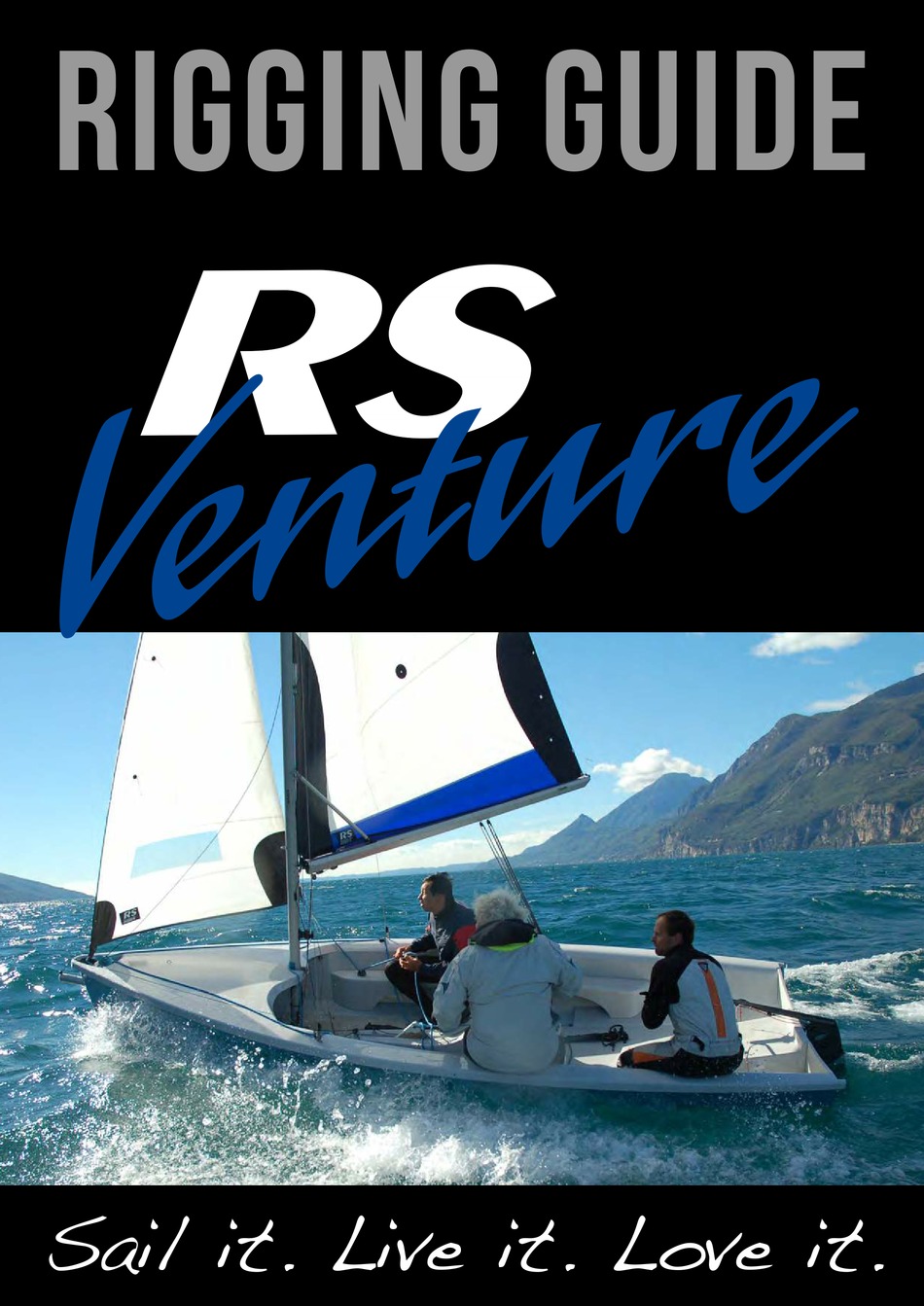 RS SAILING VENTURE RIGGING MANUAL Pdf Download | ManualsLib