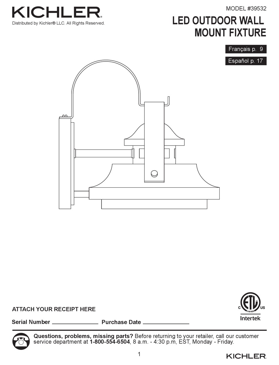 Kichler Lighting - 18205 - Accessory - 1.75 Inch 2.3W 3000K T5 High Lumen  Miniature Replacement Bulb, image size:950x1241