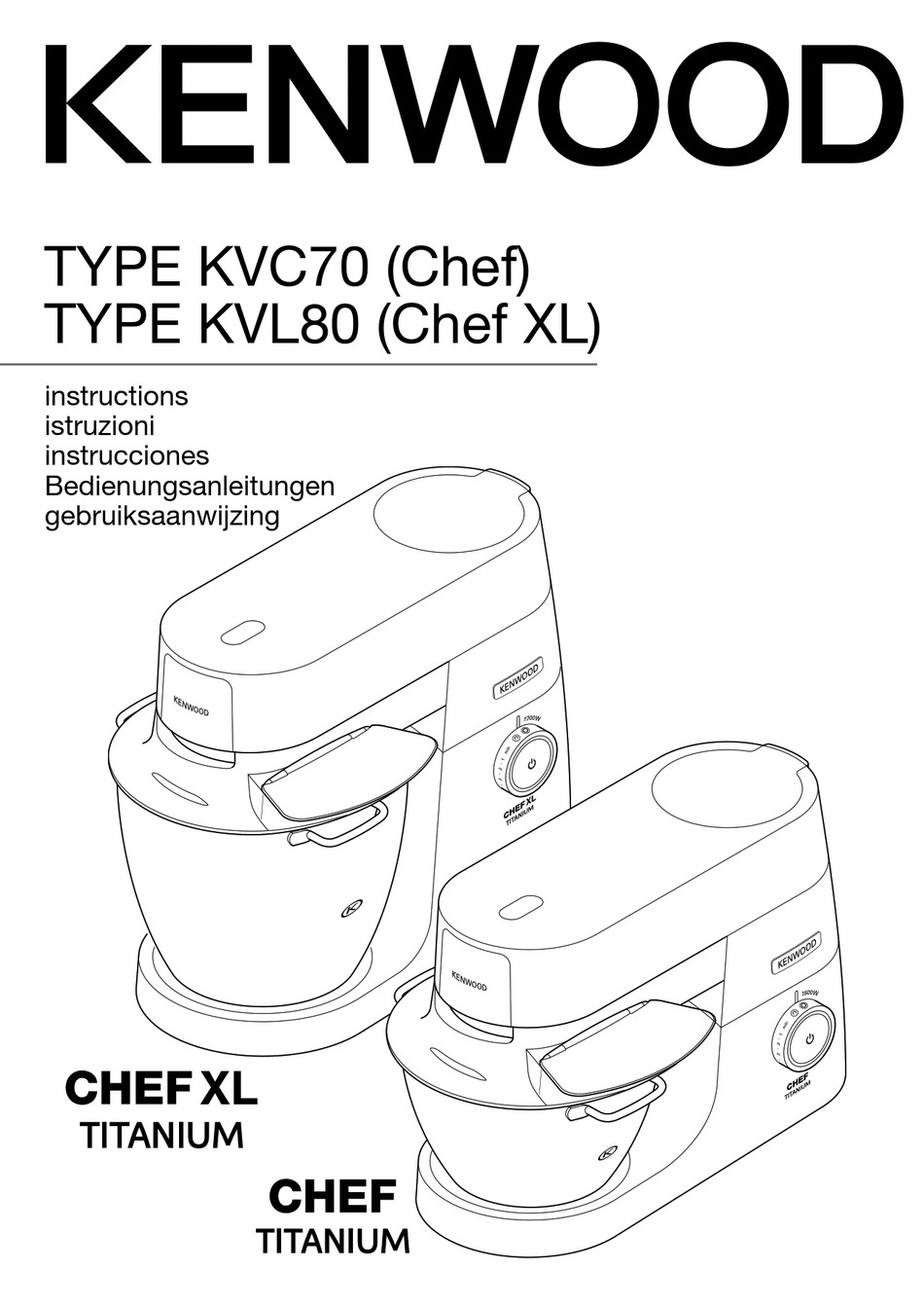 kenwood kvc51 chef