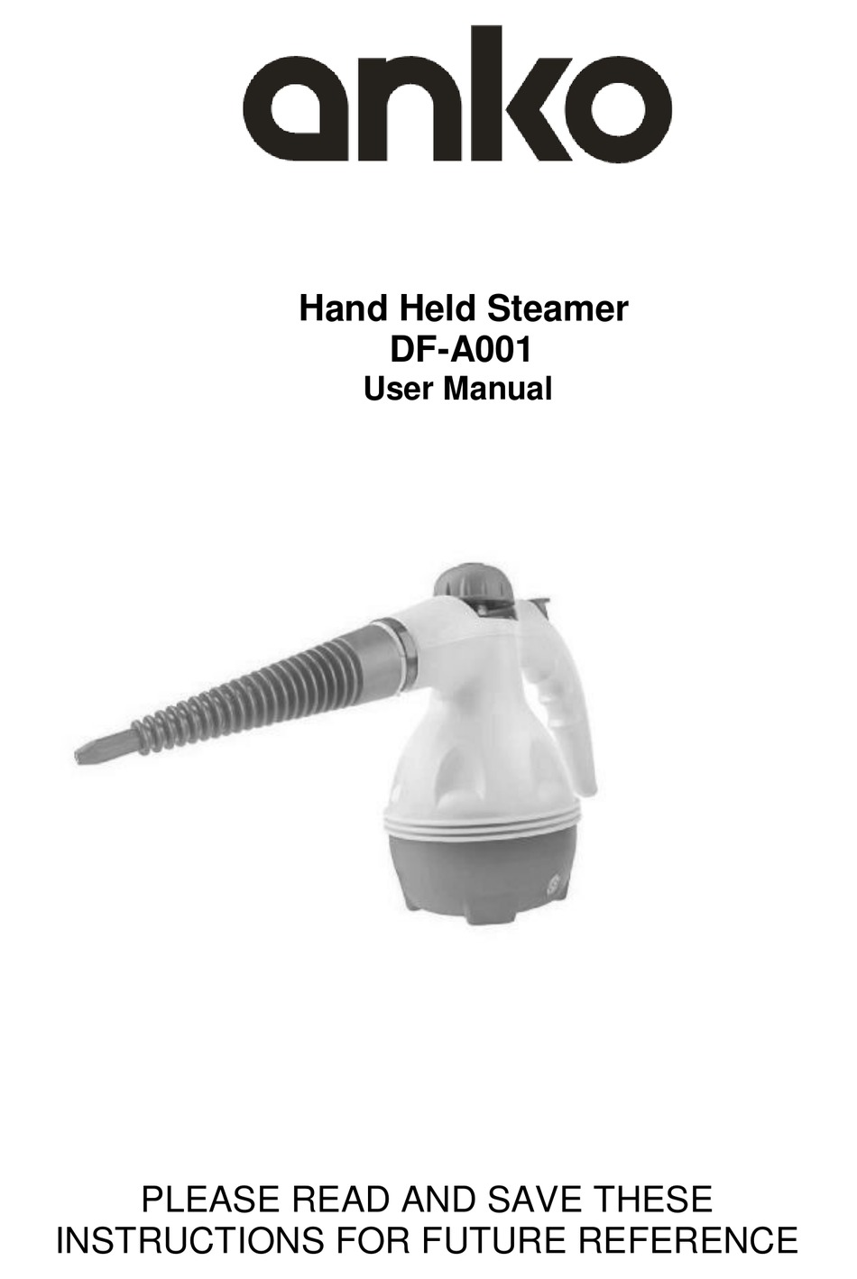 ANKO DFA001 USER MANUAL Pdf Download ManualsLib