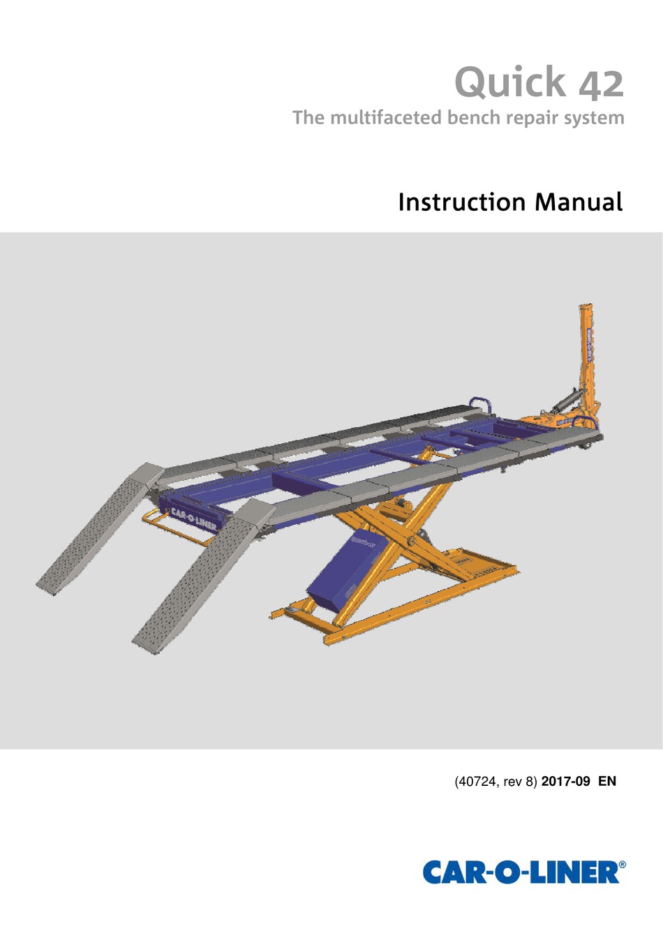 CAROLINER QUICK 42 INSTRUCTION MANUAL Pdf Download ManualsLib