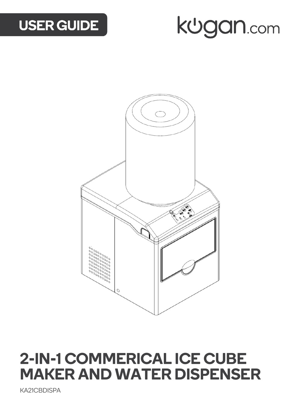 KOGAN KA21CBDISPA USER MANUAL Pdf Download ManualsLib