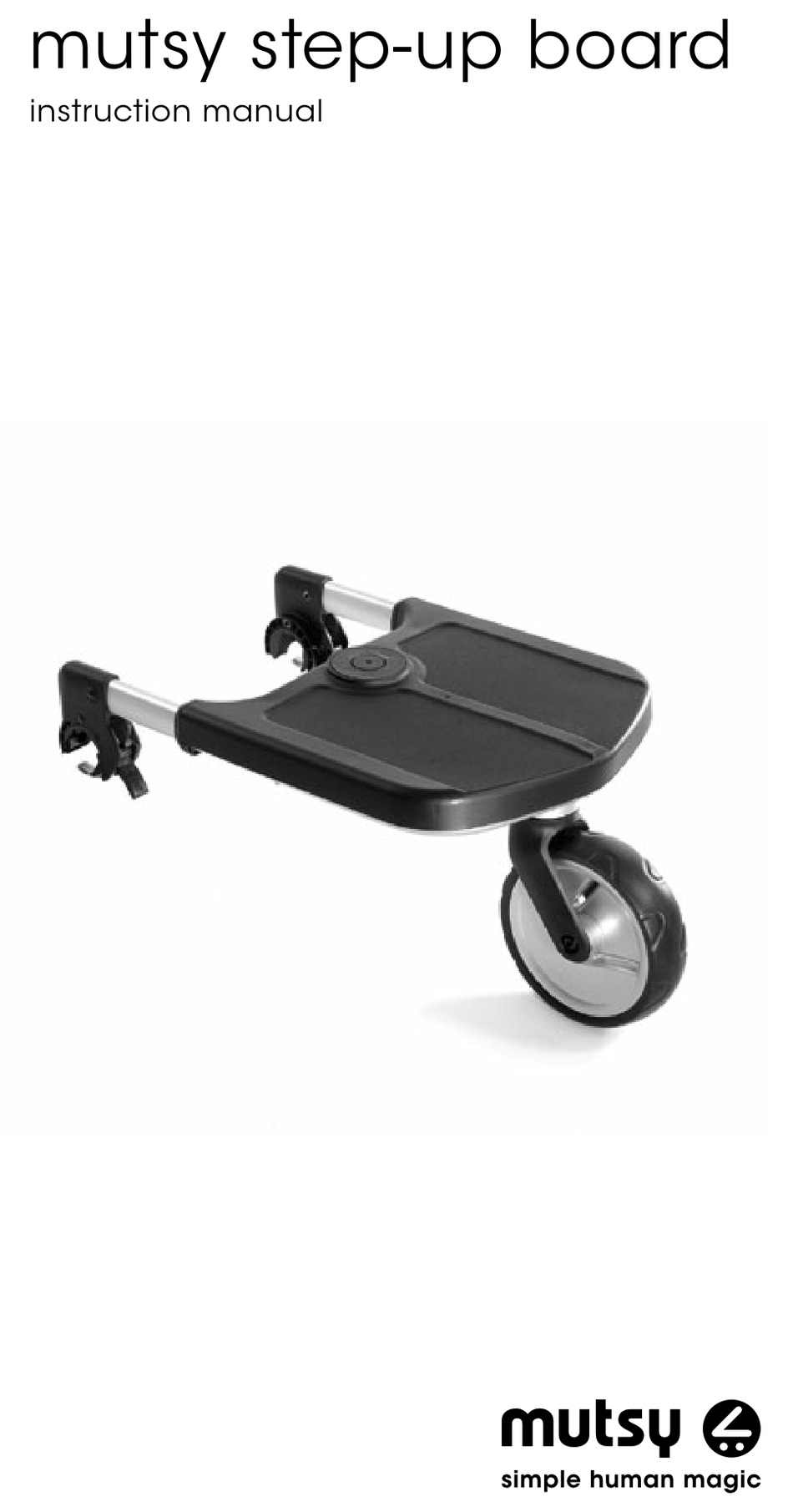 Stroller Mutsy Step Up Board Mutsy Igo Step Up Board Sale