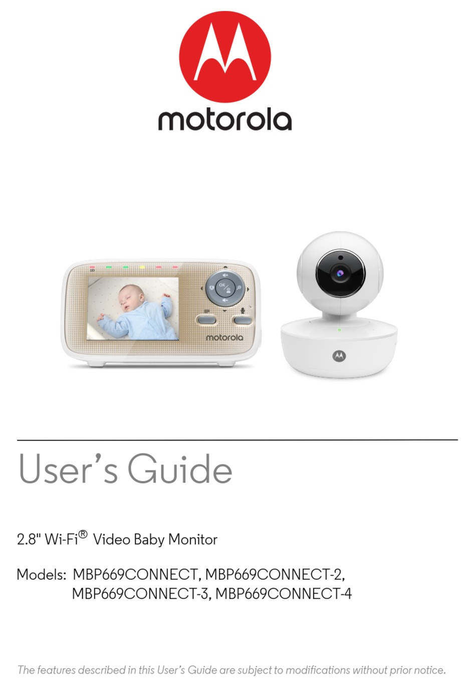 Motorola Mbp669connect User Manual Pdf Download Manualslib