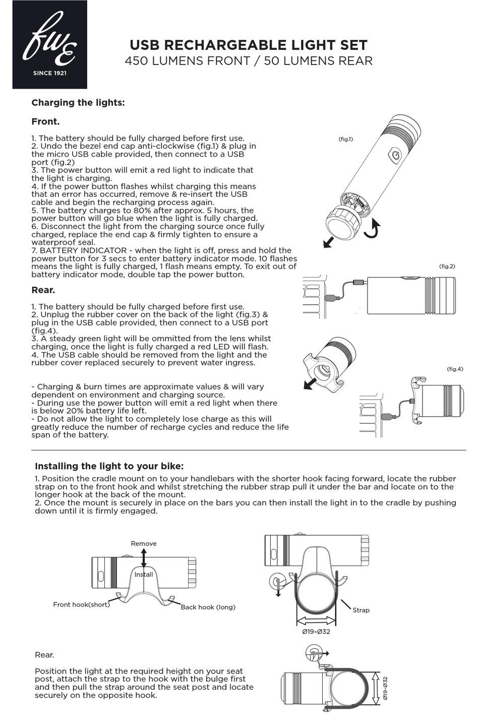 FWE EV303084 NA BLK QUICK START MANUAL Pdf Download ManualsLib