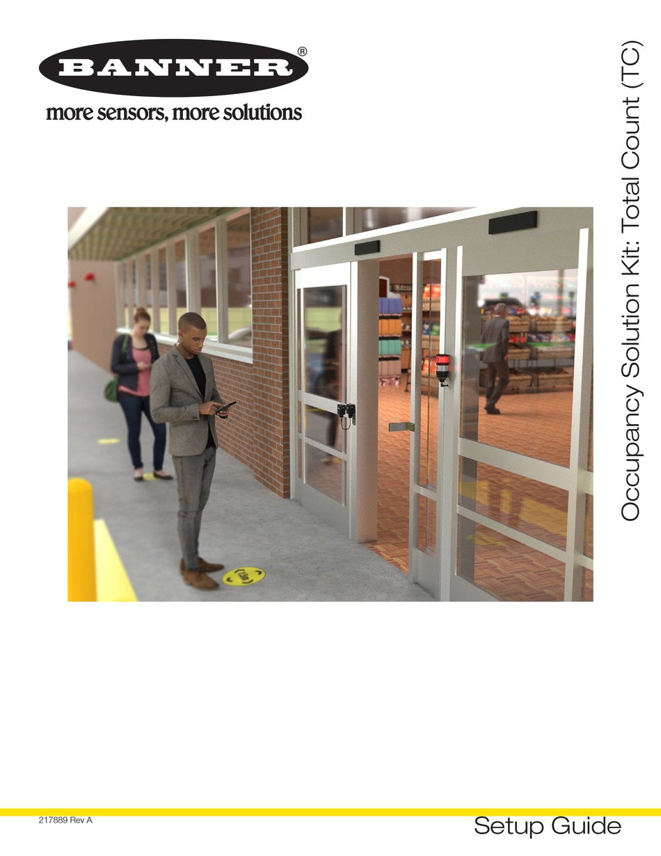 BANNER Q45 SETUP MANUAL Pdf Download ManualsLib