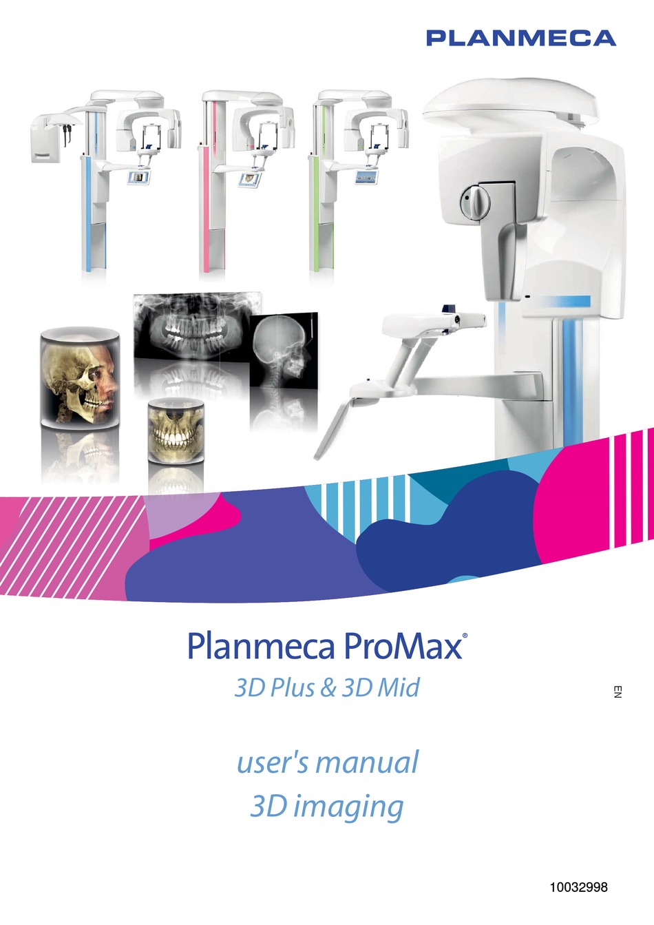 PLANMECA PROMAX 3D PLUS MANUAL Pdf Download | ManualsLib