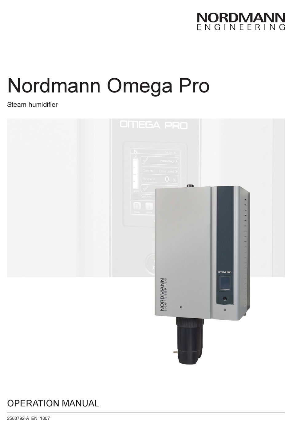 NORDMANN ENGINEERING OMEGA PRO OPERATION MANUAL Pdf Download ManualsLib