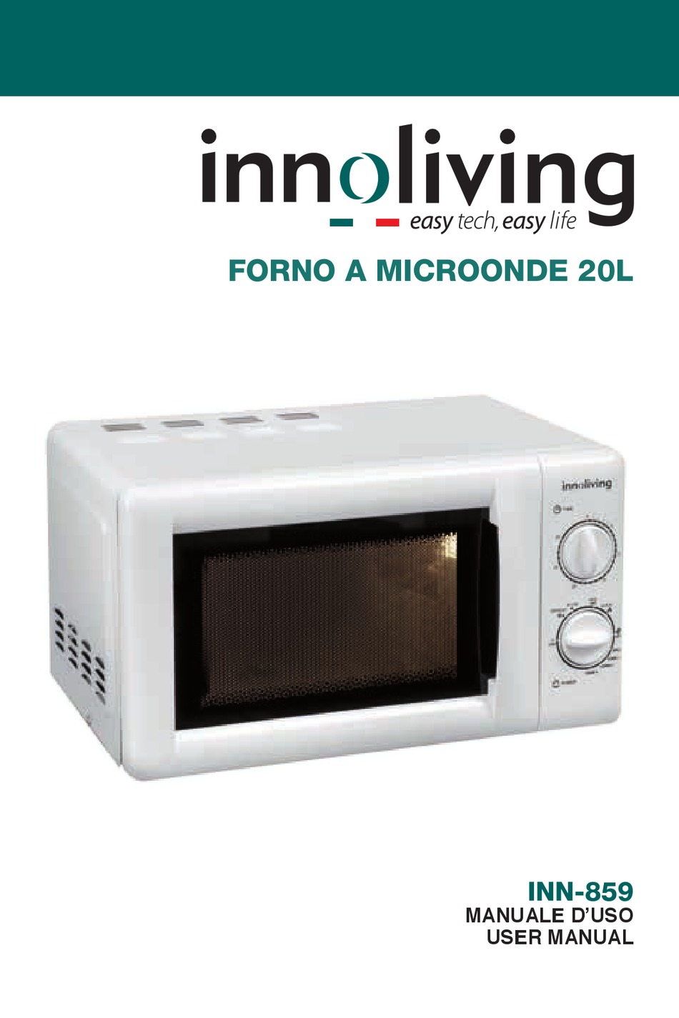 INNOLIVING INN-859 USER MANUAL Pdf Download | ManualsLib
