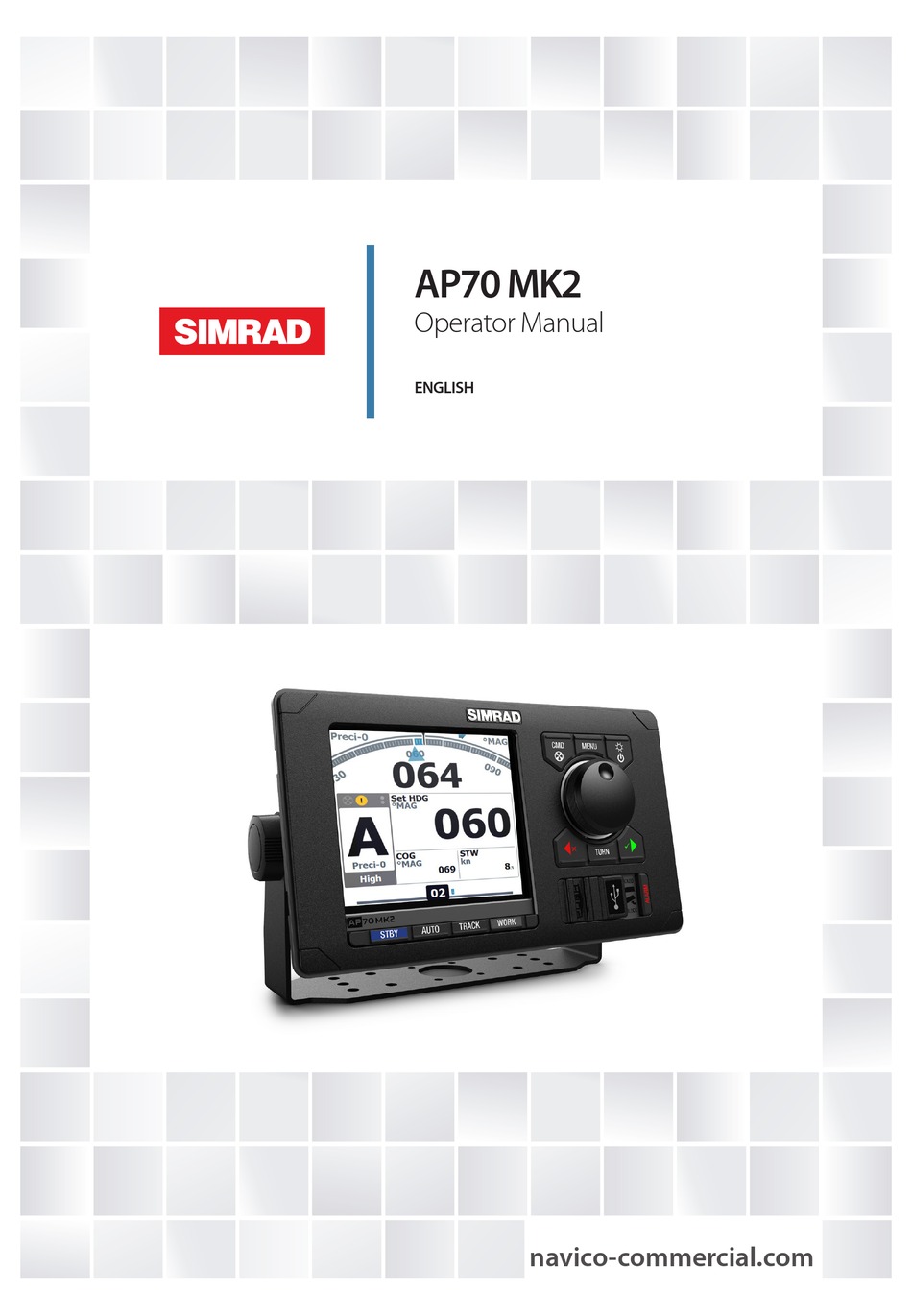 SIMRAD AP70 MK2 OPERATOR'S MANUAL Pdf Download | ManualsLib