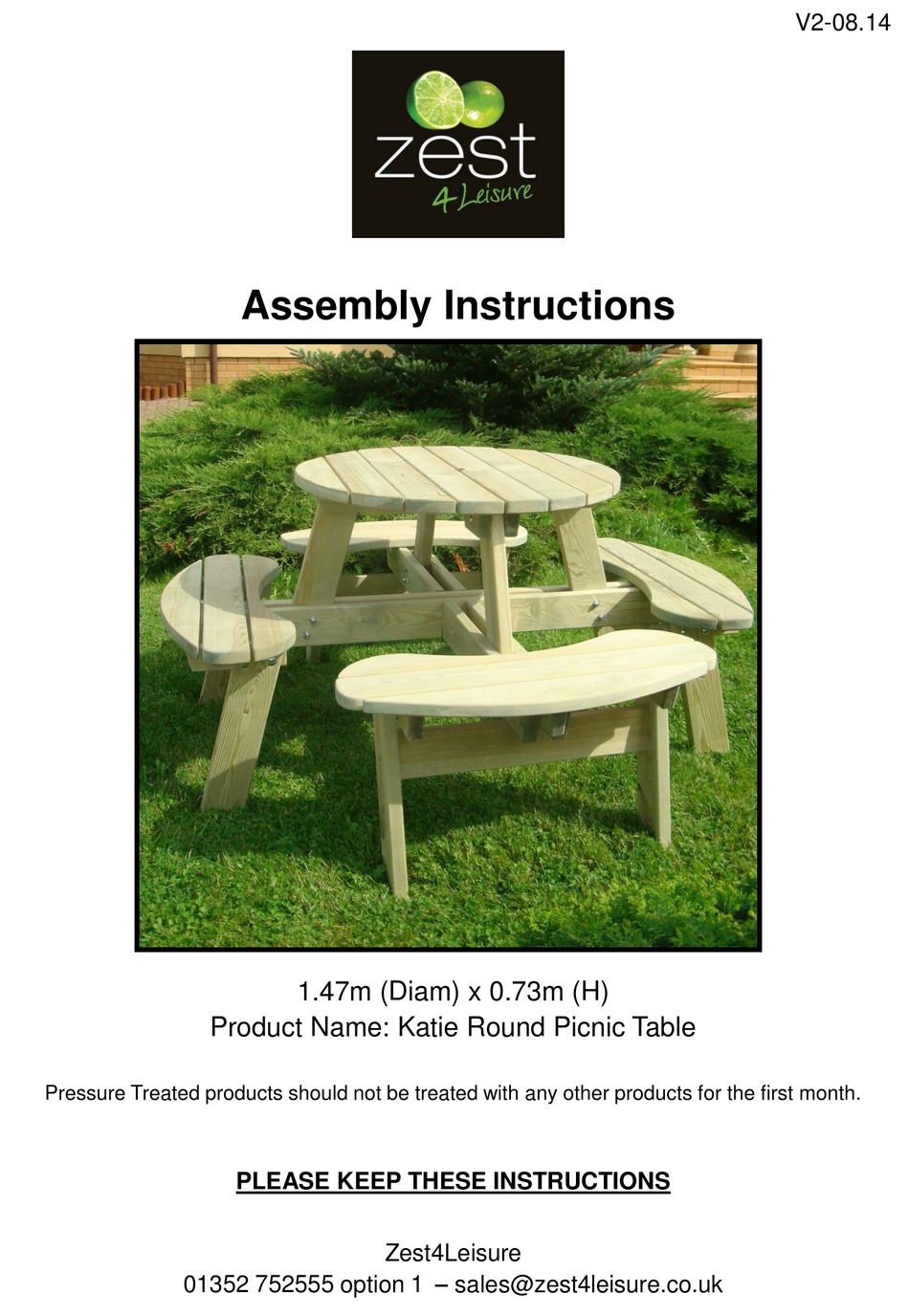 Round Picnic Table stock illustrations