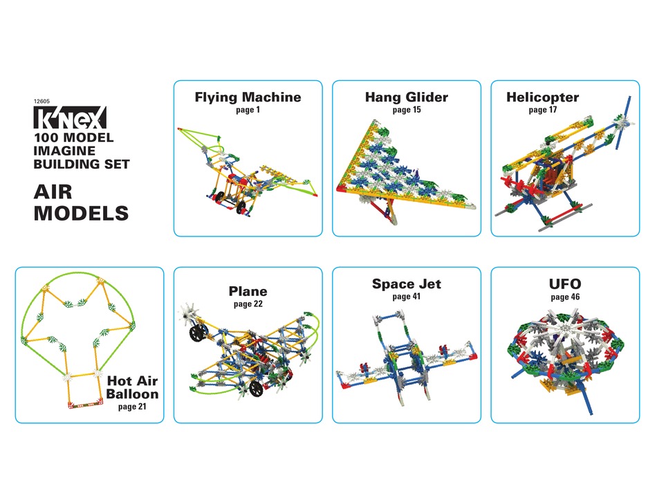 Printable Knex Instructions Free Printable Word Searches