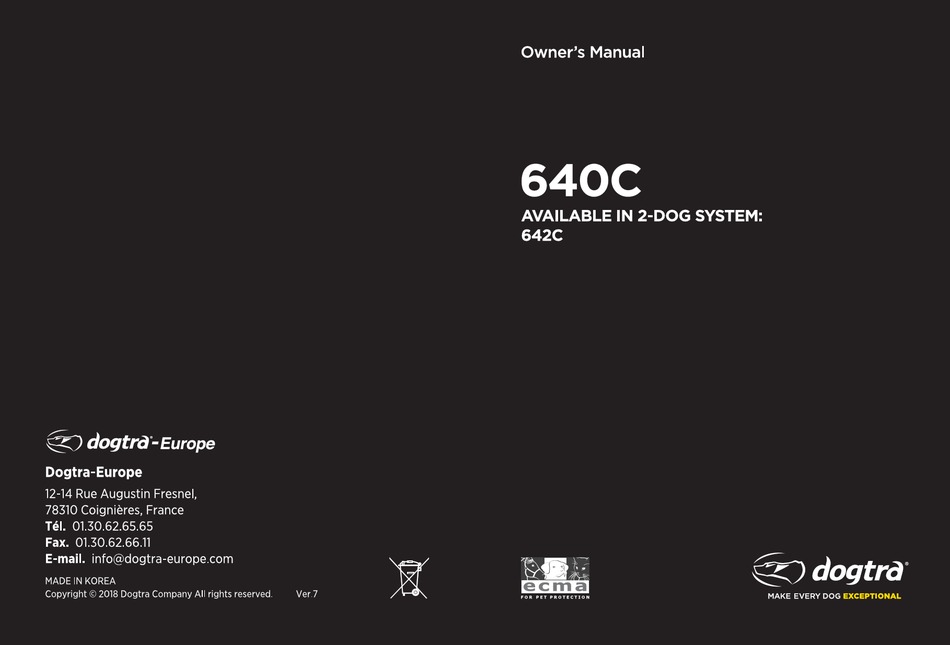 dogtra 640c