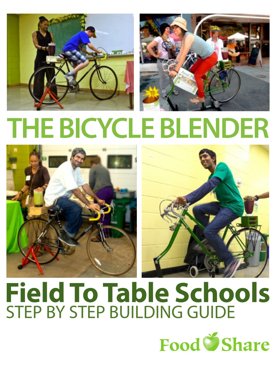 FOODSHARE BICYCLE BLENDER STEP BY STEP BUILDING MANUAL Pdf Download