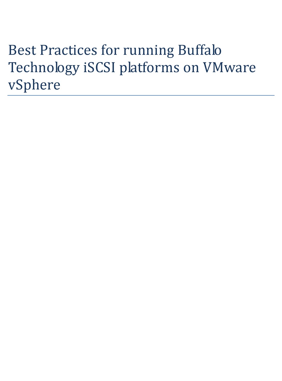 buffalo-iscsi-best-practices-manual-pdf-download-manualslib