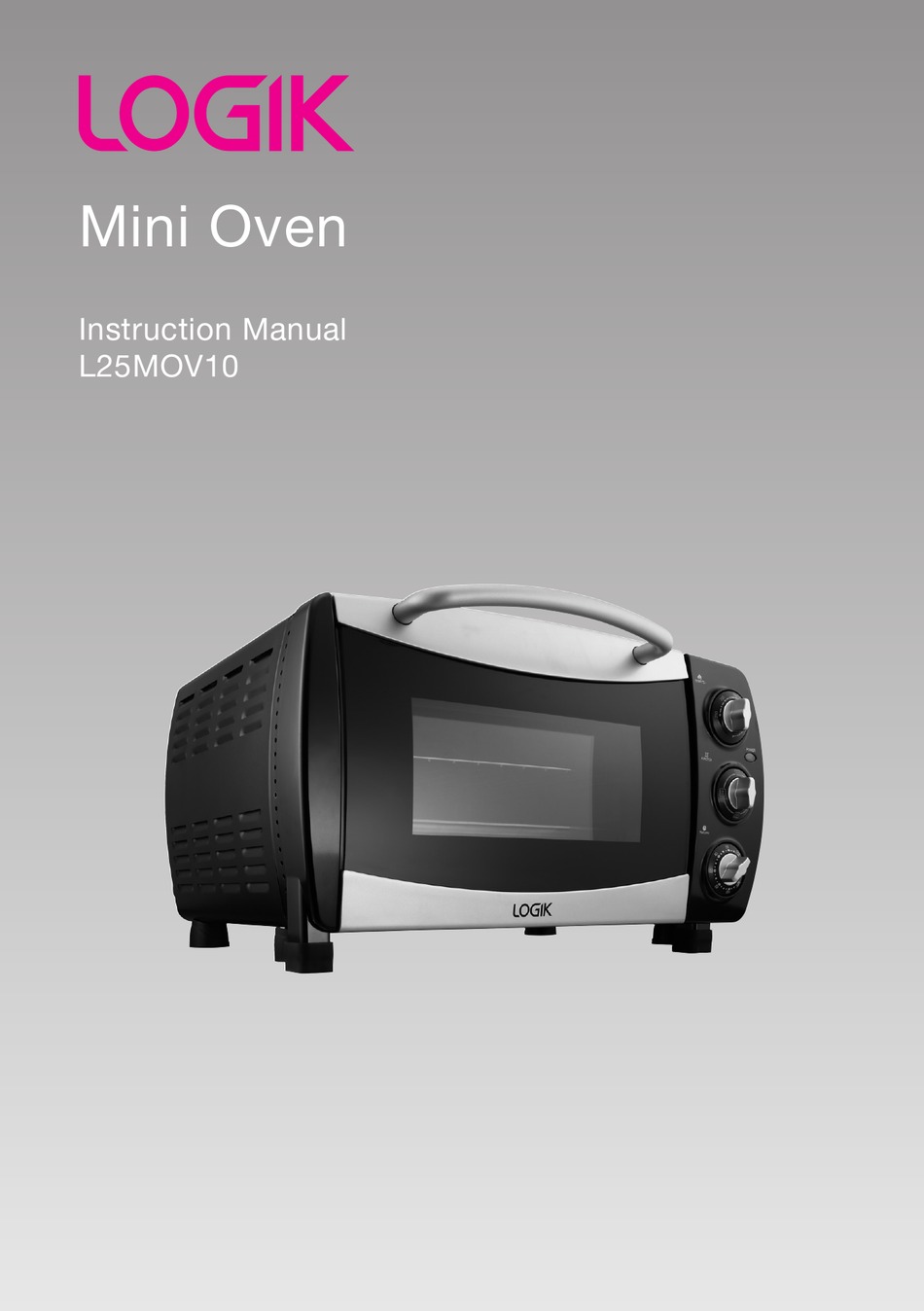 logik mini oven