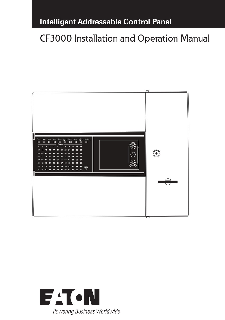 EATON CF3000 INSTALLATION AND OPERATION MANUAL Pdf Download | ManualsLib