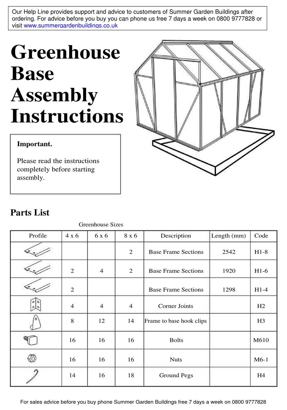 GARDMAN 2979 ASSEMBLY INSTRUCTIONS Pdf Download ManualsLib