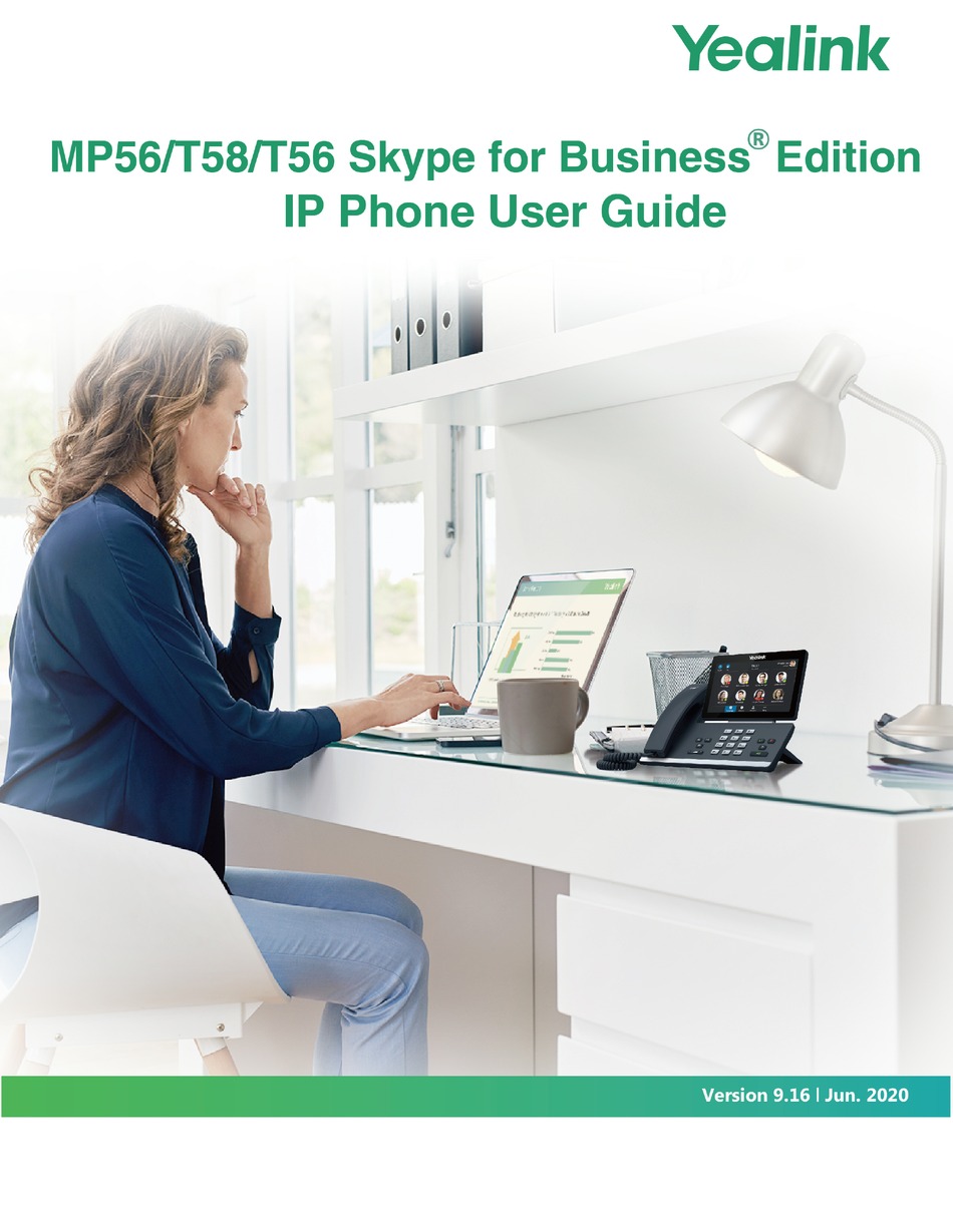 YEALINK MP56 USER MANUAL Pdf Download ManualsLib