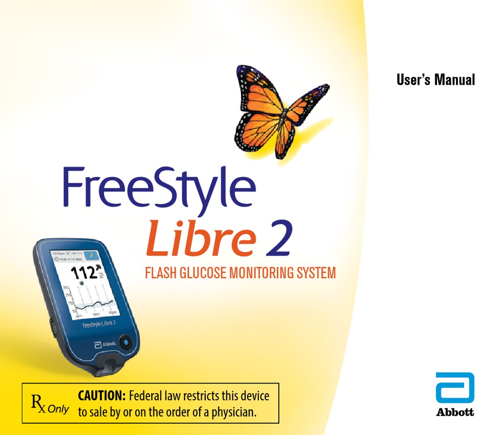 ABBOTT FREESTYLE LIBRE 2 USER MANUAL Pdf Download | ManualsLib